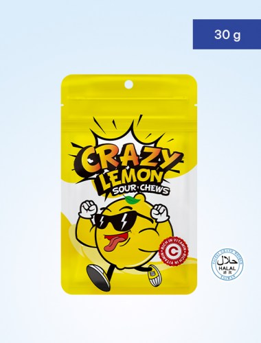 Crazy Lemon_Hero image_Crazy lemon 30g